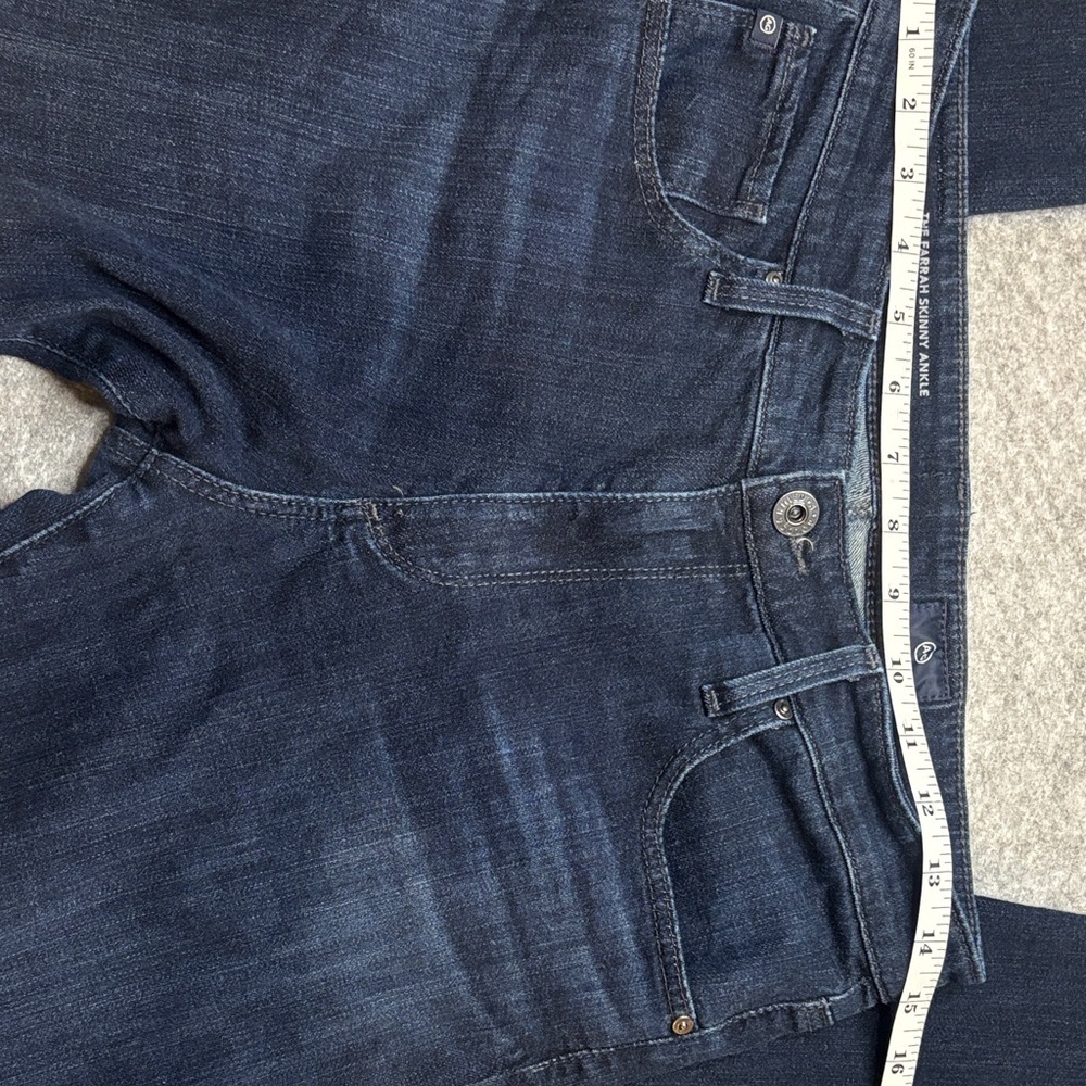 ✨ AG Farrah Skinny Ankle Jeans | Polished Fit 29R - Picture 9 of 11